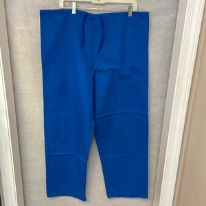 Mens small blue scrub bottoms